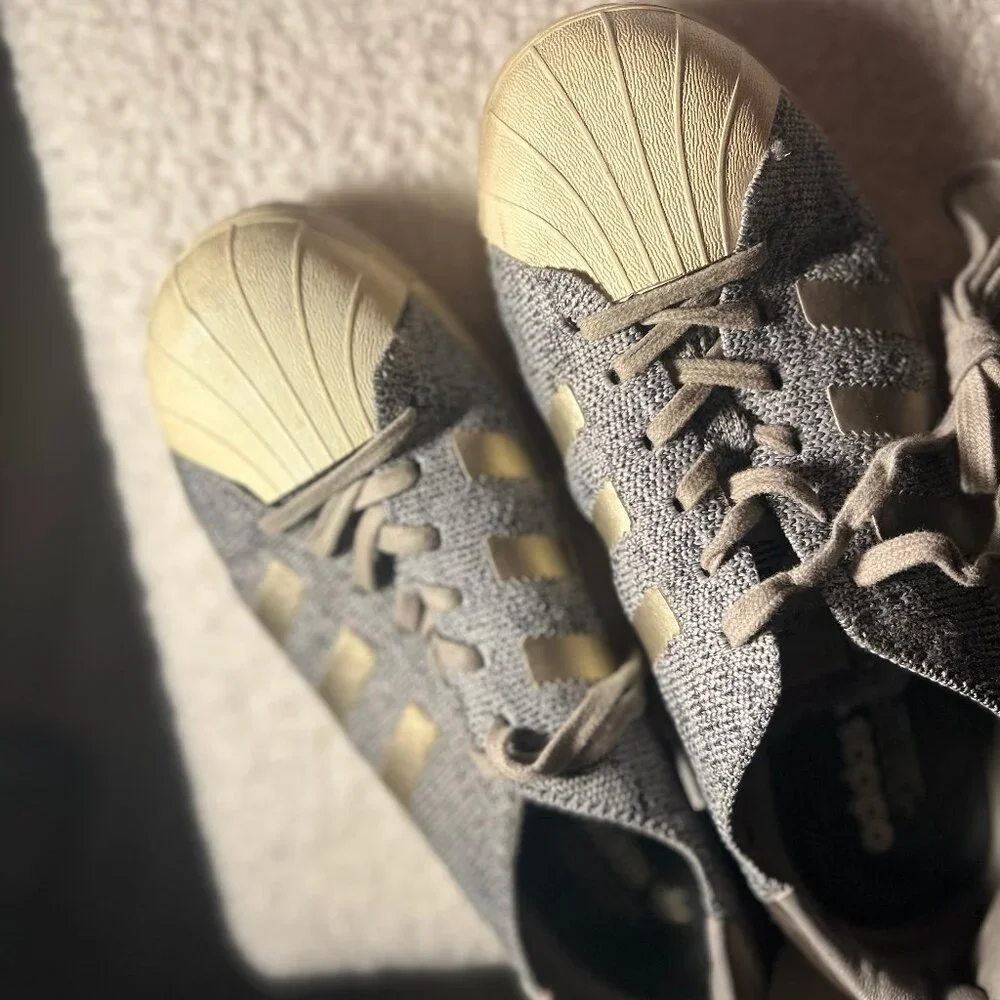 Adidas Superstar PK NM Boost Mens Athletic Shoes Sneakers Size 6 Gray BB8973 - Picture 5 of 9